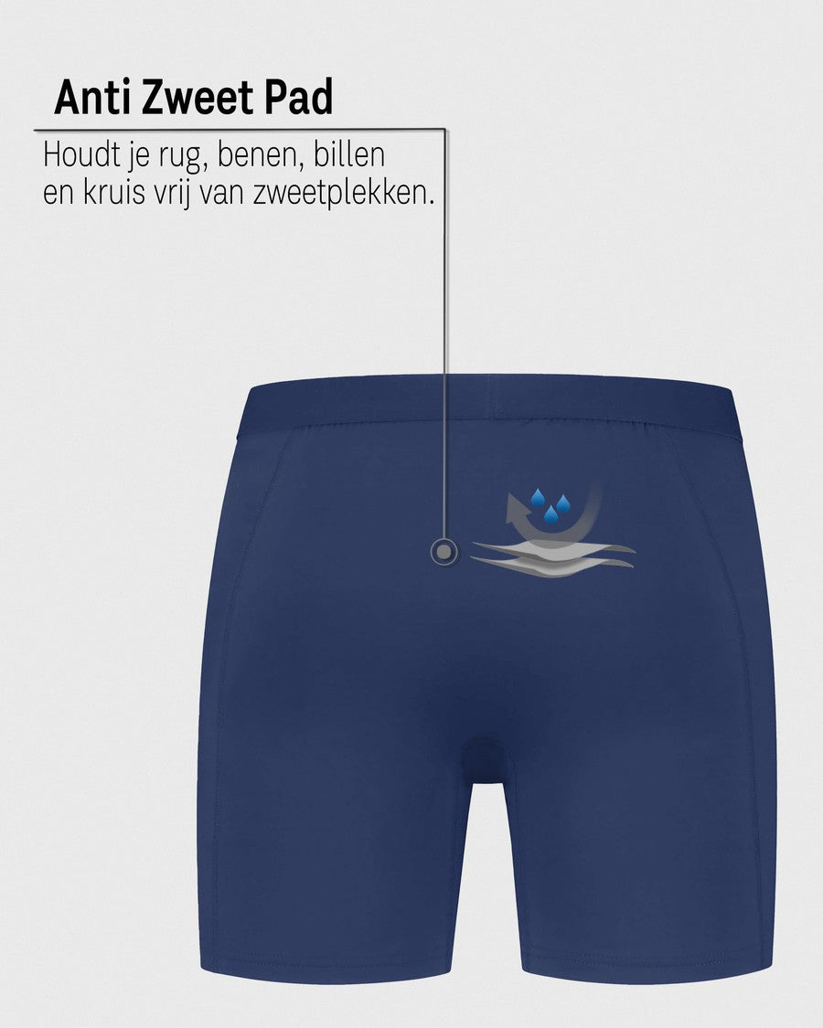 zwembroek, shorts, kleding, marineblauw, waterbestendig